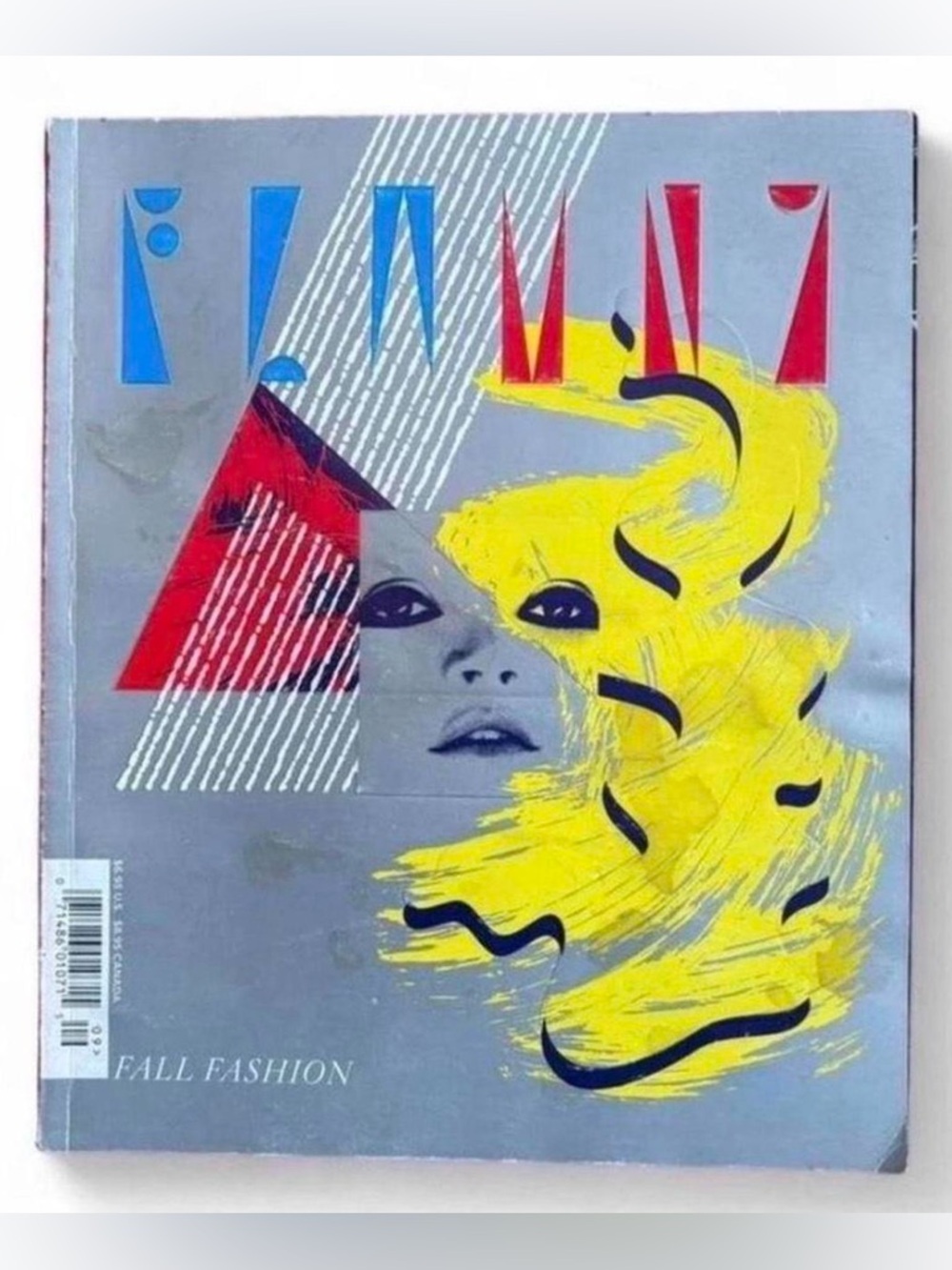 FLAUNT Magazine Fall Fashion issue No. 67 early 2000’s